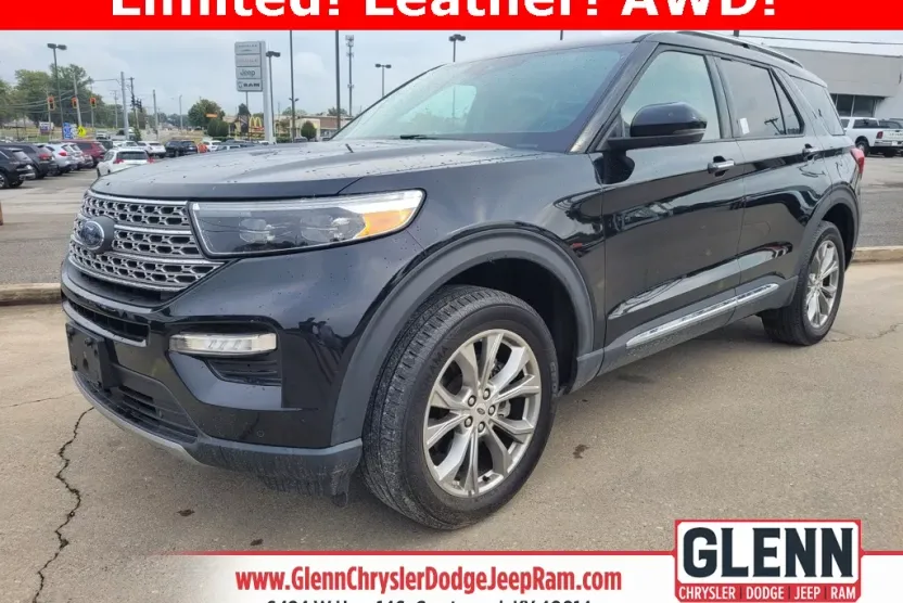 2022 Ford Explorer Limited photo 1