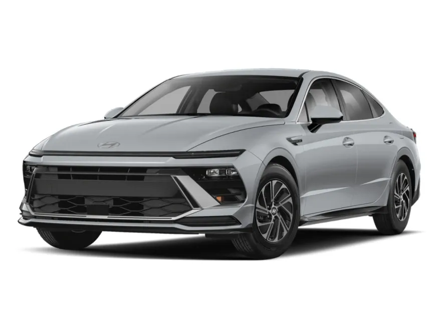2026 Hyundai Sonata Hybrid Blue photo 1
