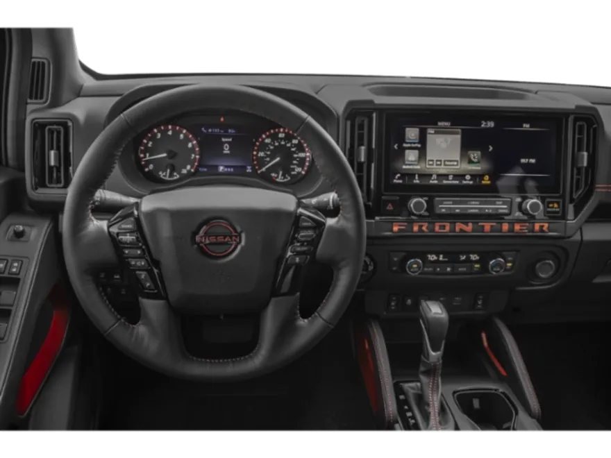 2025 Nissan Frontier Crew Cab PRO-4X photo 4