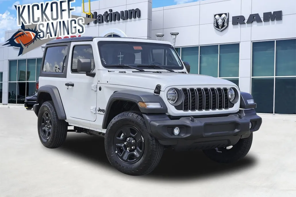 2025 Jeep Wrangler Two-Door Sport photo 1
