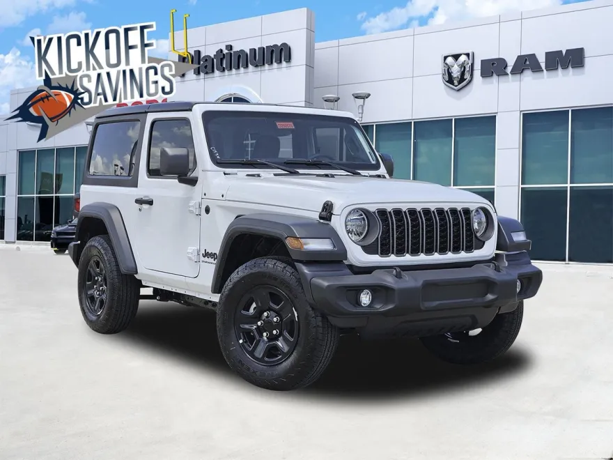 2025 Jeep Wrangler Two-Door Sport photo 1