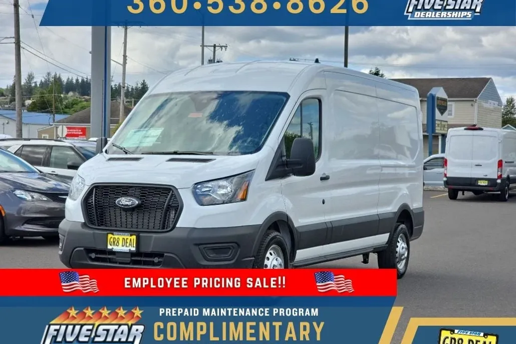 2025 Ford Transit Cargo Van photo 1