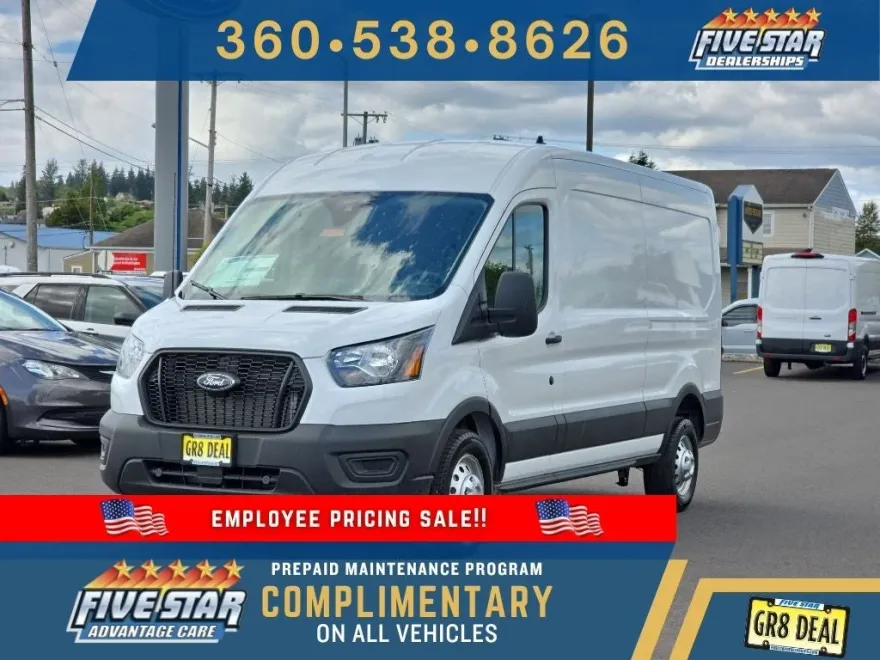 2025 Ford Transit Cargo Van photo 1