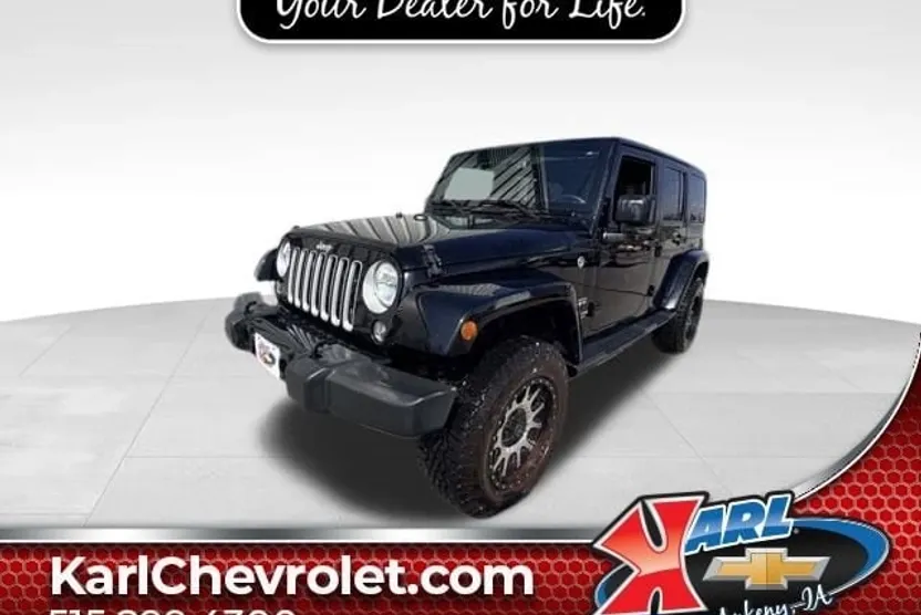 2016 Jeep Wrangler Unlimited Sahara photo 1