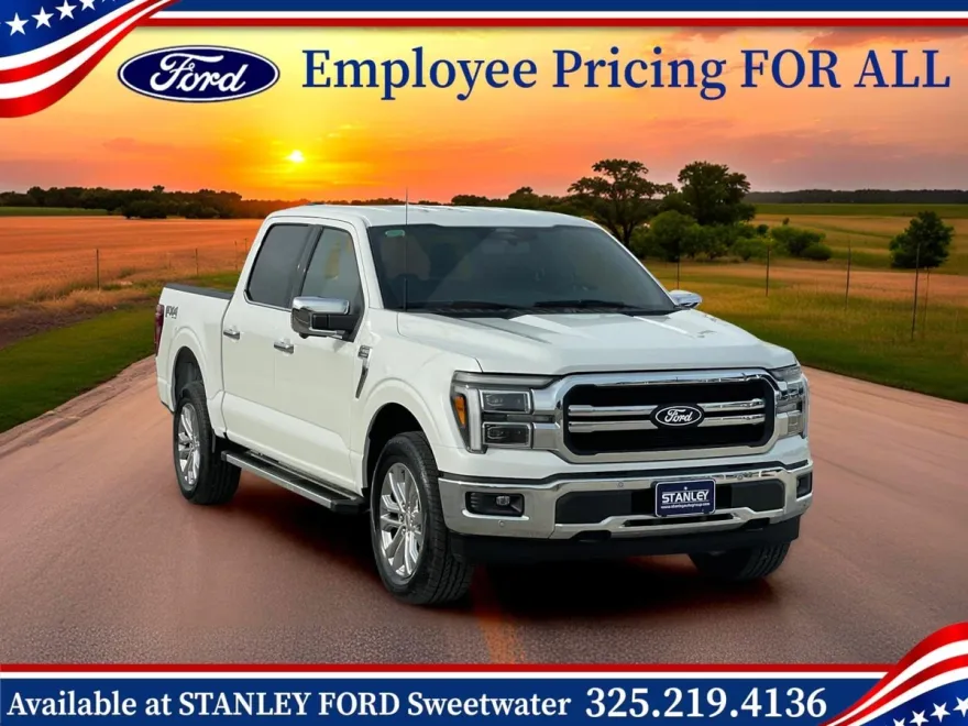 2025 Ford F-150 Lariat photo 1