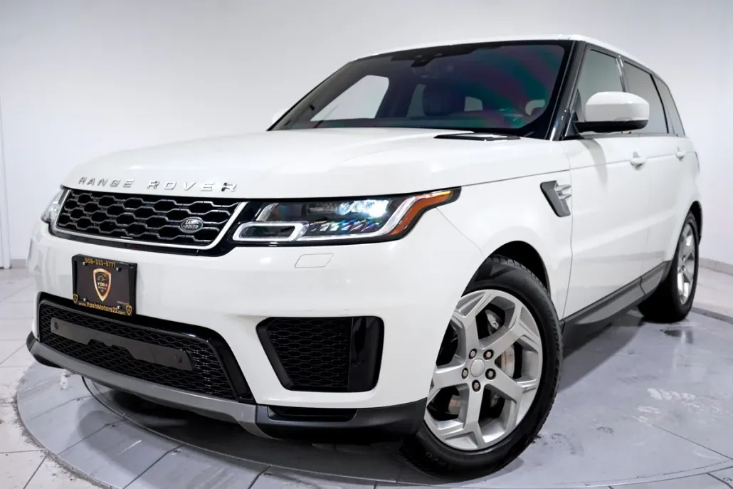 2021 Land Rover Range Rover Sport SE photo 1