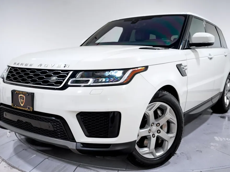2021 Land Rover Range Rover Sport SE photo 1