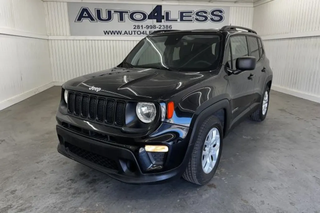 2020 Jeep Renegade Jeepster Sport photo 1