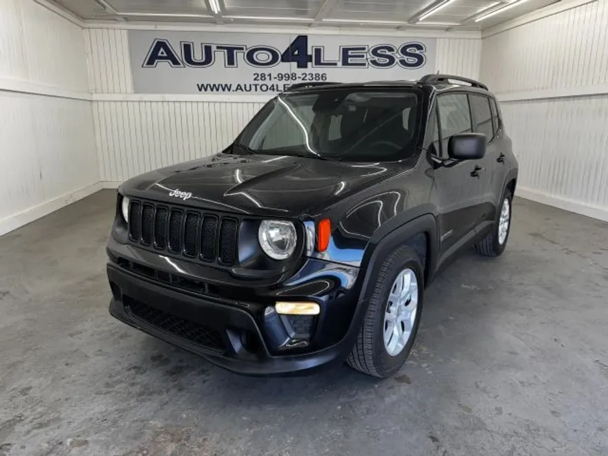 2020 Jeep Renegade Jeepster Sport photo 1