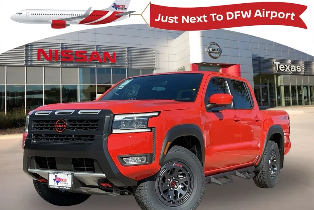 2025 Nissan Frontier PRO-4X photo 1