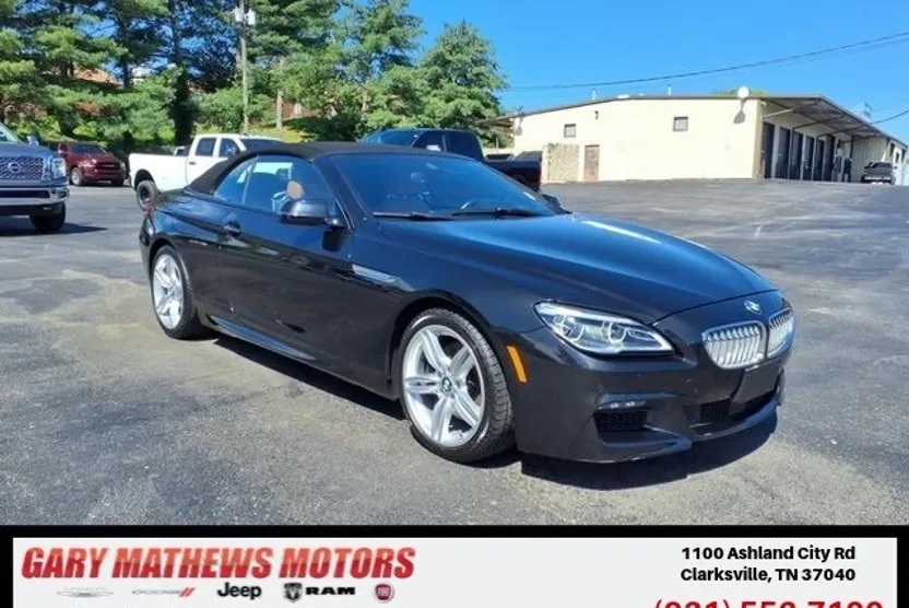 2018 Bmw 650i xDrive Convertible photo 1