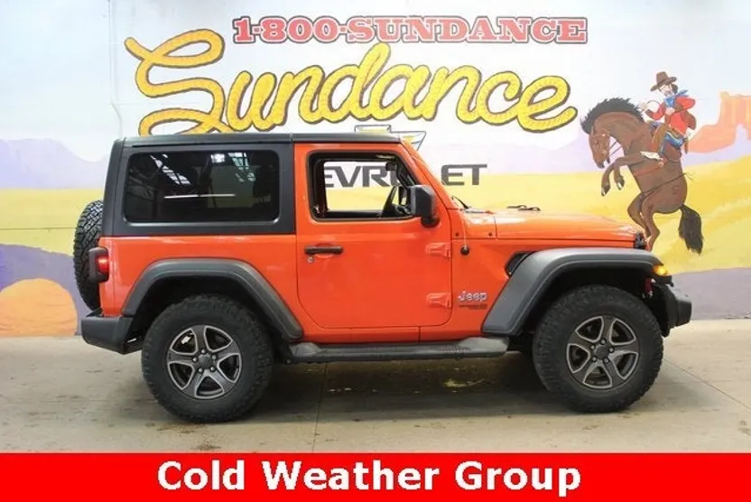 2018 Jeep Wrangler Sport S photo 1