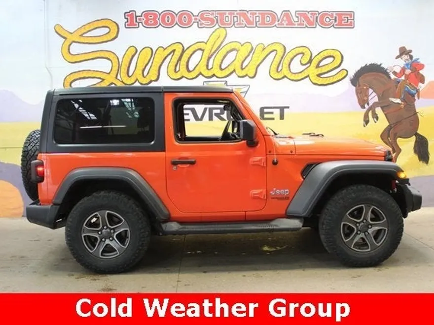 2018 Jeep Wrangler Sport S photo 1