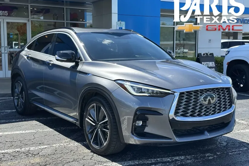 2022 Infiniti QX55 Essential photo 1