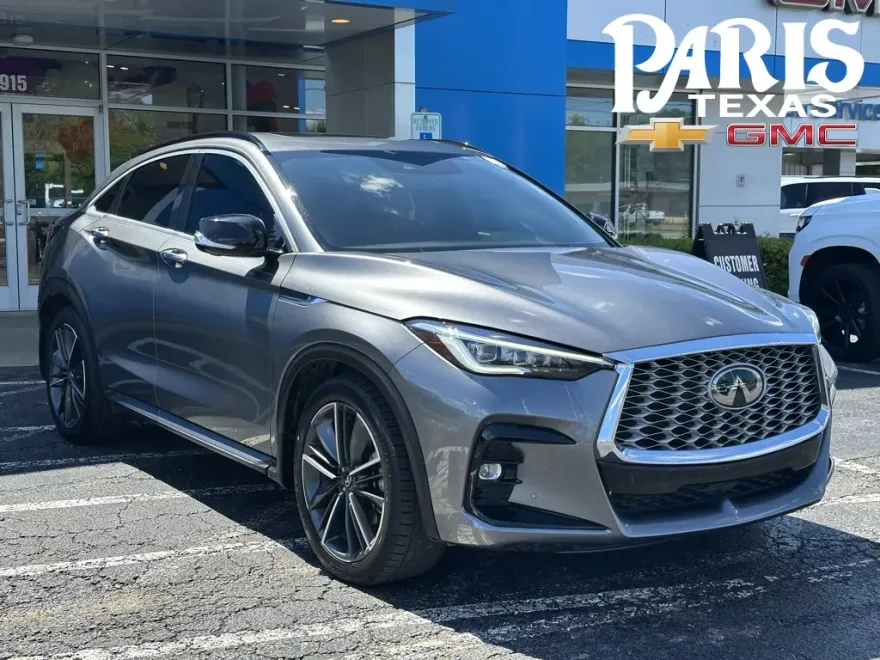 2022 Infiniti QX55 Essential photo 1