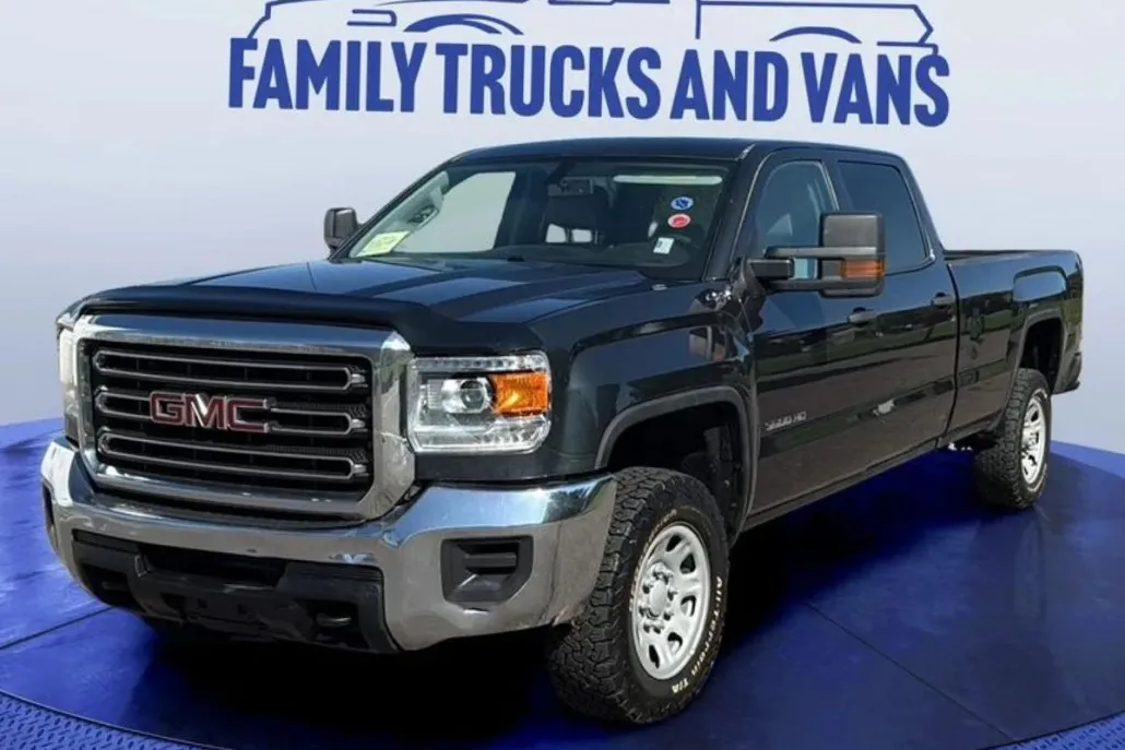2018 Gmc Sierra Base photo 1