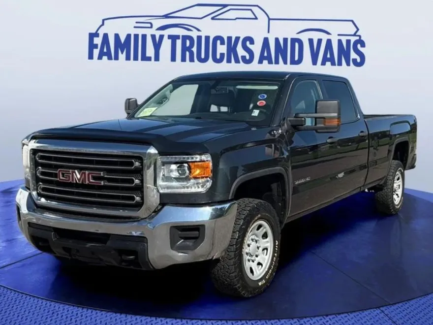 2018 Gmc Sierra Base photo 1