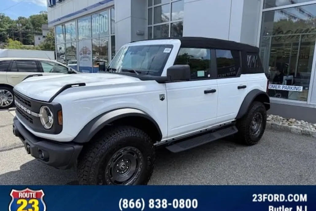 2025 Ford Bronco Big Bend photo 1