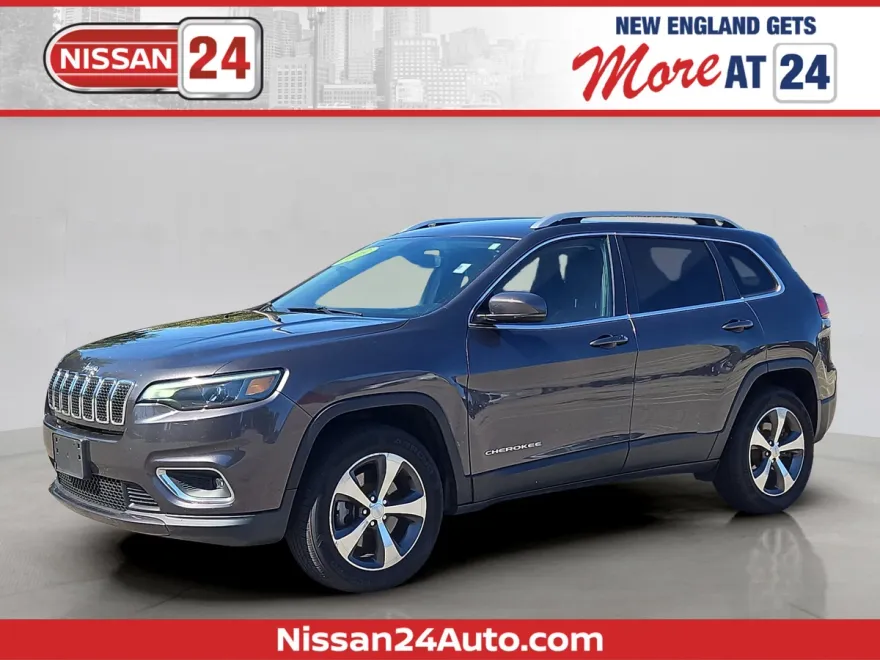 2019 Jeep Cherokee Limited photo 1