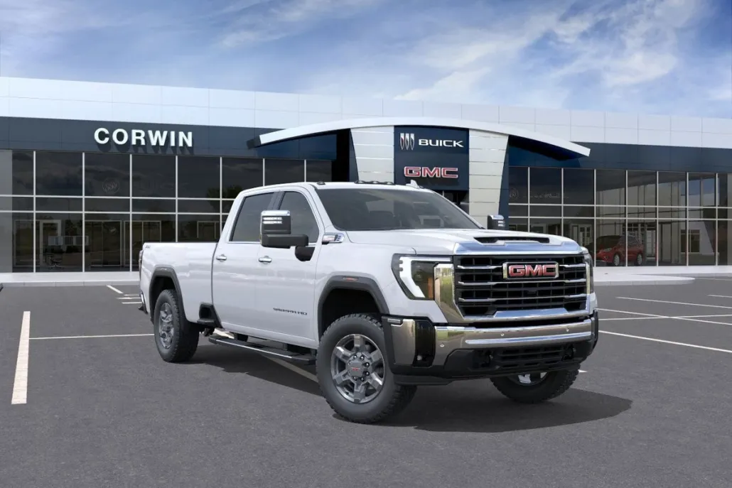 2025 Gmc Sierra 3500 HD SLT photo 1