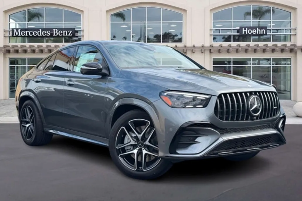 2025 Mercedes Benz GLE AMG 53 4MATIC Coupe photo 1