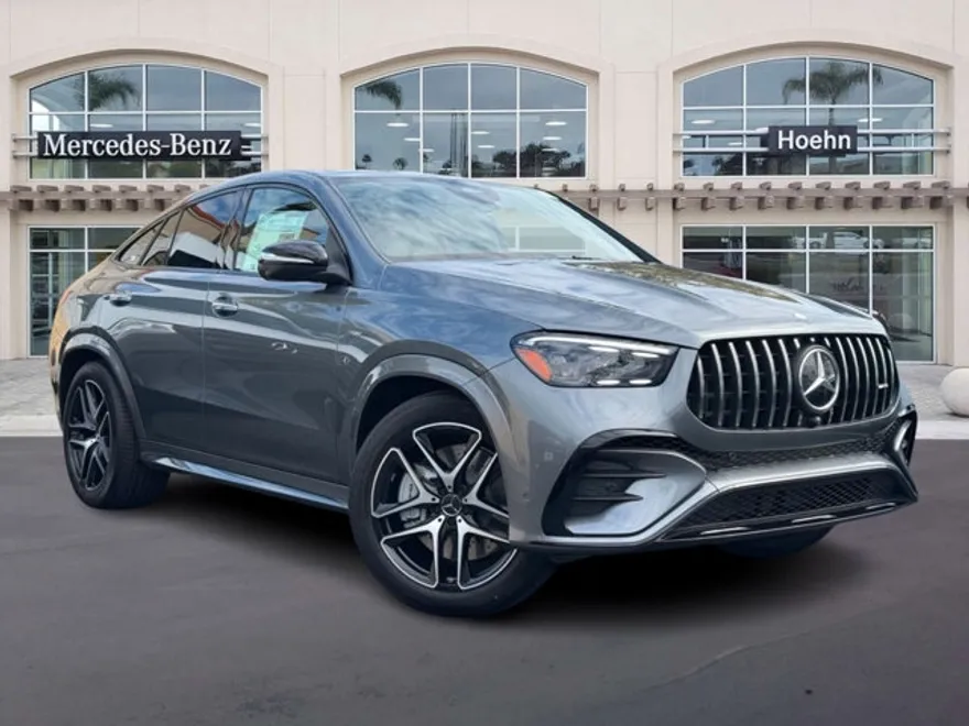 2025 Mercedes Benz GLE AMG 53 4MATIC Coupe photo 1