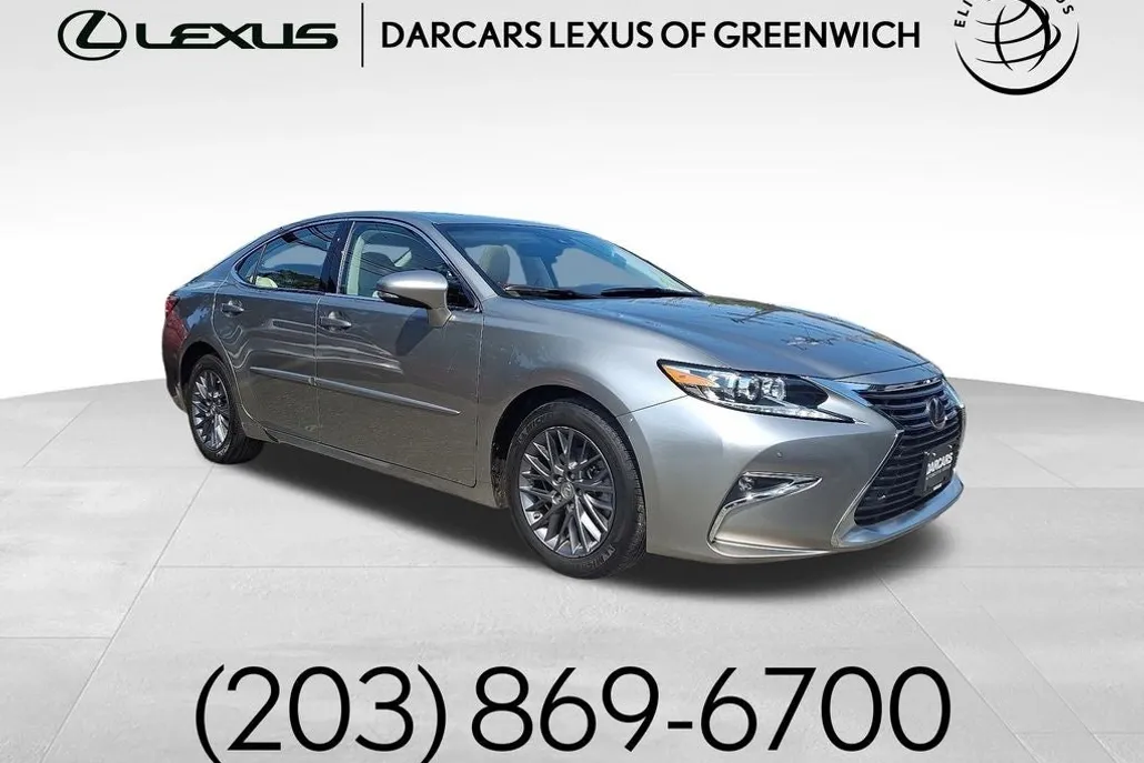 2018 Lexus ES 350 photo 1