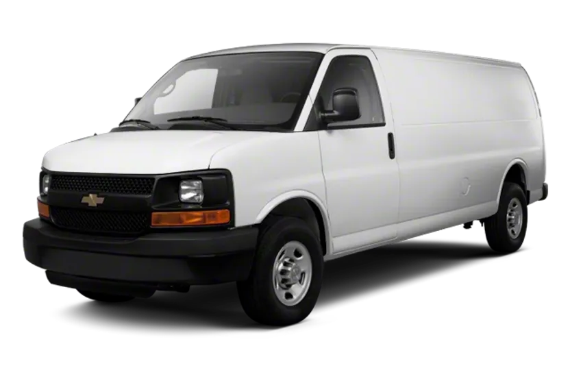 2012 Chevrolet Express Cargo Van photo 1