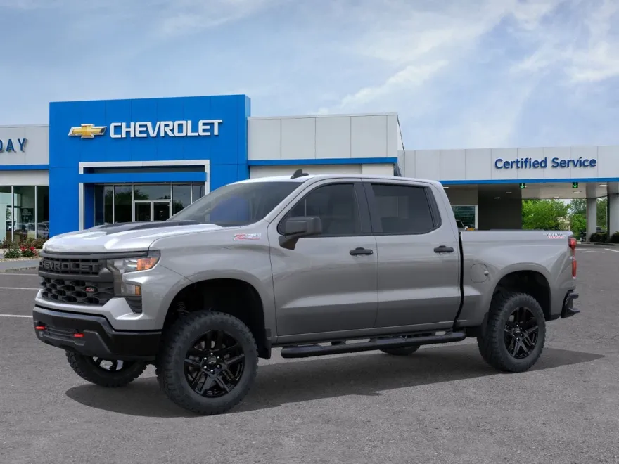 2026 Chevrolet Silverado 1500 Custom Trail Boss photo 1