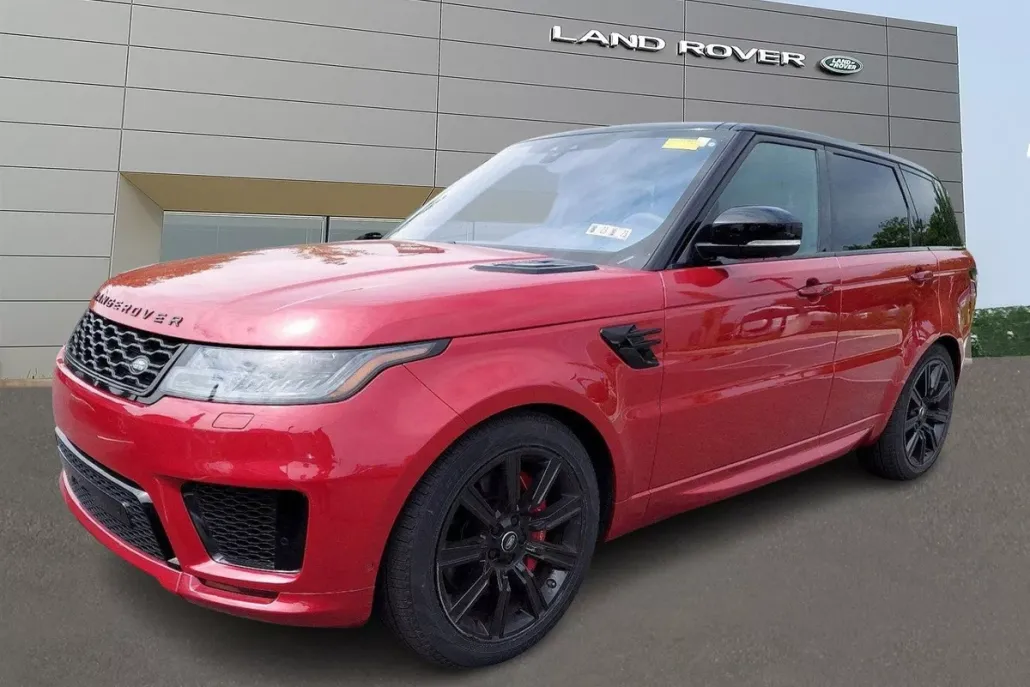 2019 Land Rover Range Rover Sport HST photo 1