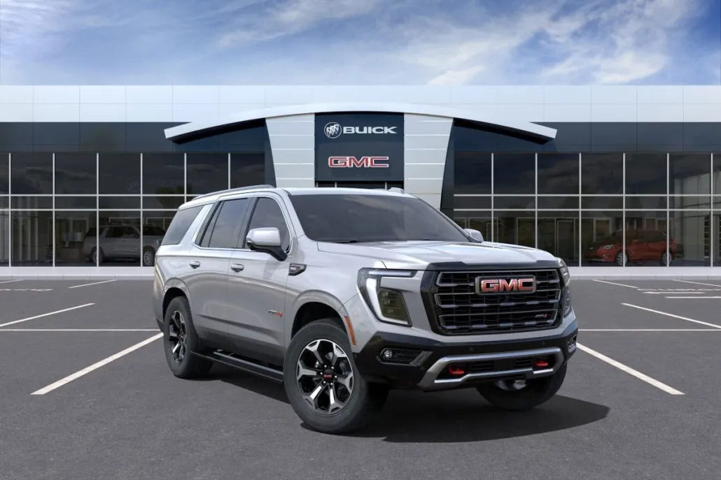 2025 Gmc Yukon AT4 Ultimate photo 1