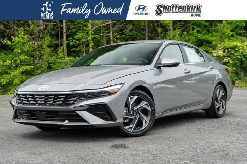 2025 Hyundai Elantra Hybrid Limited photo 1