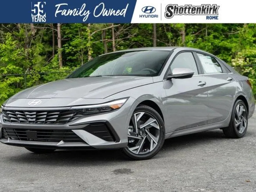 2025 Hyundai Elantra Hybrid Limited photo 1