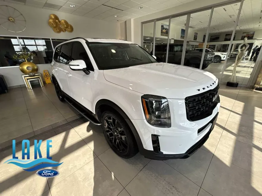 2022 Kia Telluride SX photo 1
