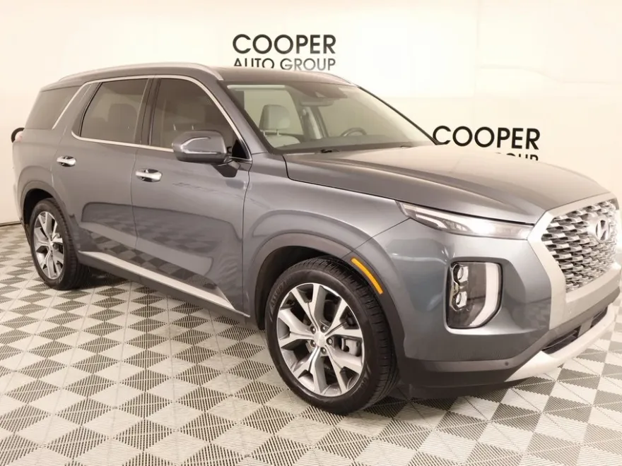 2021 Hyundai Palisade SEL photo 1