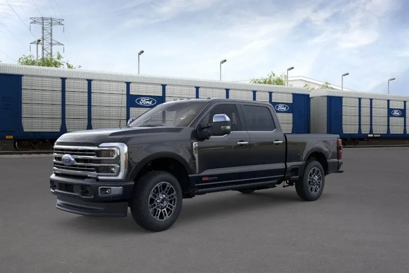 2025 Ford F-350 Platinum photo 1