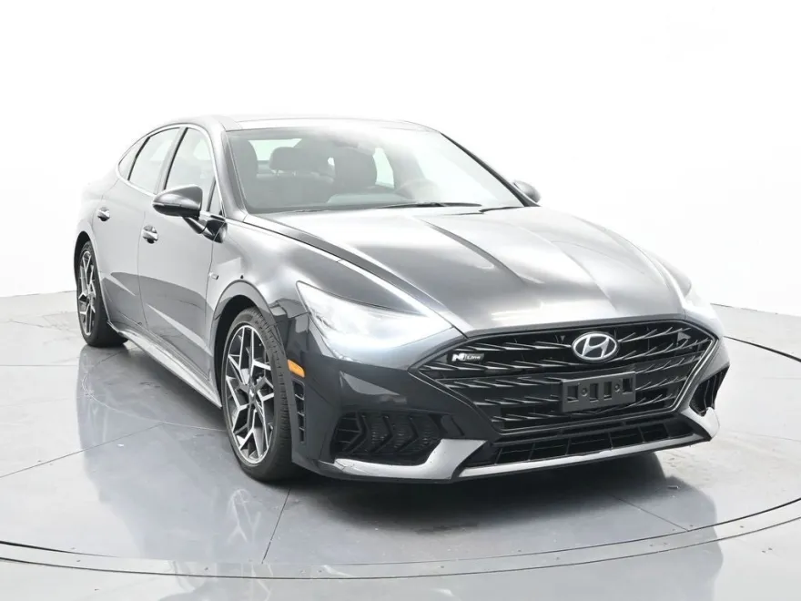 2021 Hyundai Sonata N Line photo 1
