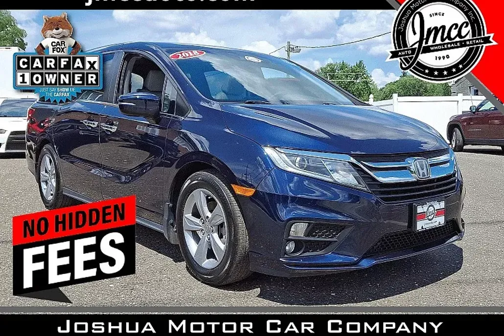 2018 Honda Odyssey EX-L photo 1