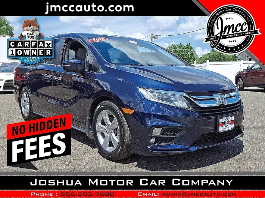 2018 Honda Odyssey EX-L photo 1