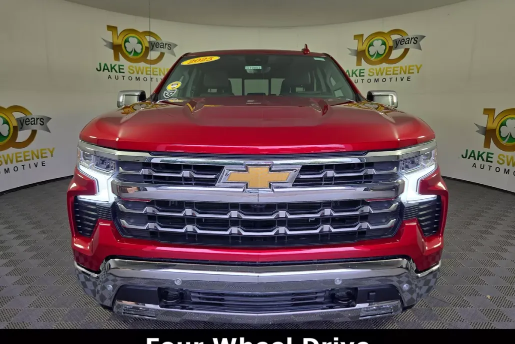 2025 Chevrolet Silverado 1500 LTZ photo 1