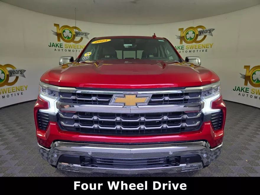 2025 Chevrolet Silverado 1500 LTZ photo 1