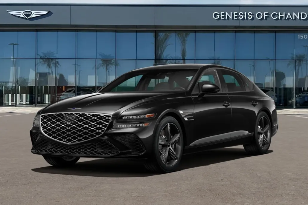 2025 Genesis G80 2.5T Sport Prestige photo 1