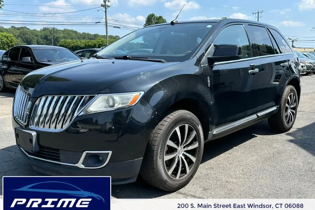2011 Lincoln MKX photo 1