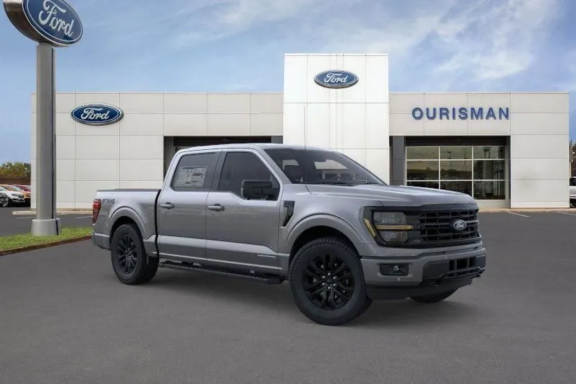 2025 Ford F-150 XLT photo 1