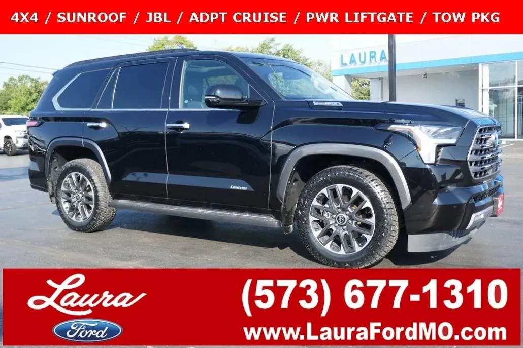2023 Toyota Sequoia Limited photo 1