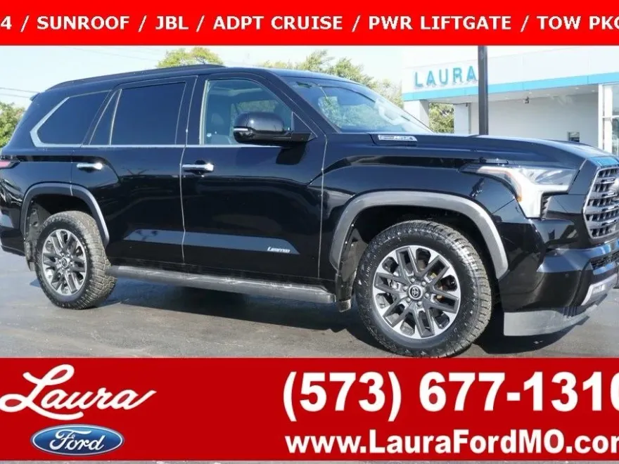 2023 Toyota Sequoia Limited photo 1
