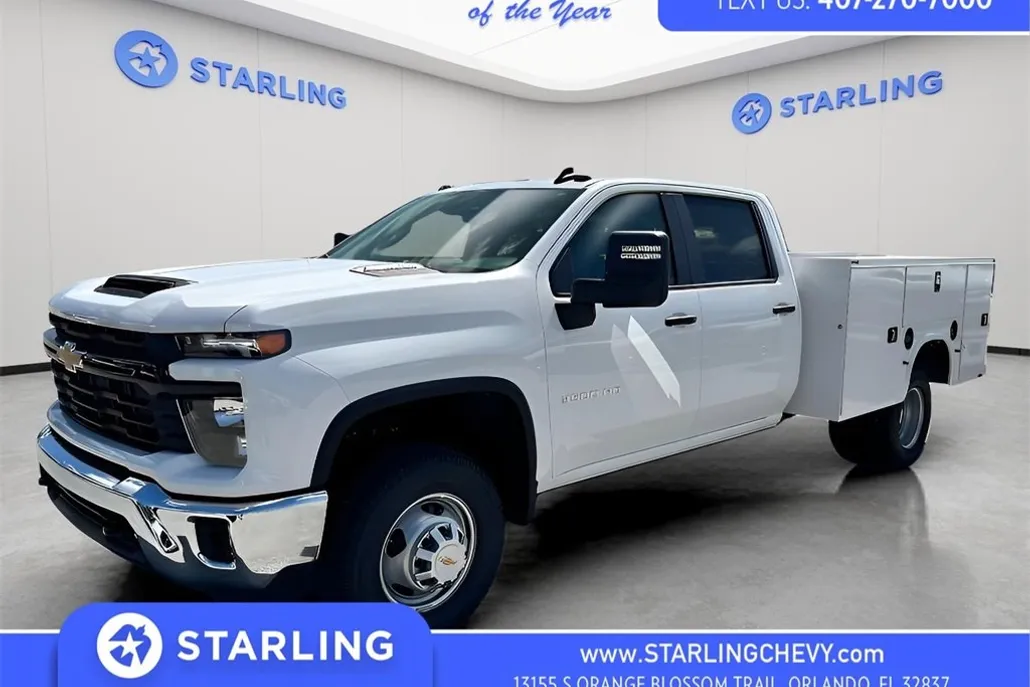 2024 Chevrolet Silverado 3500HD Work Truck photo 1