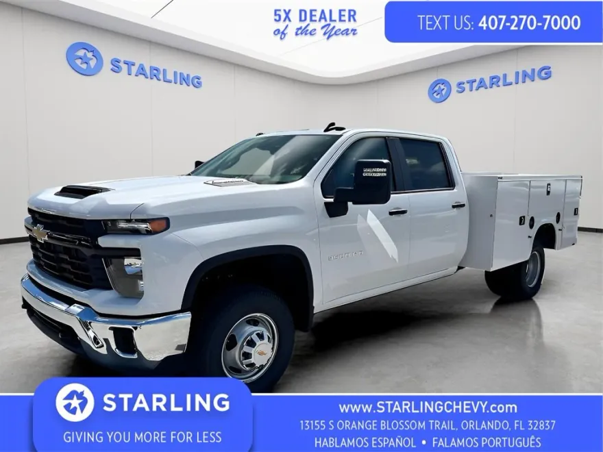 2024 Chevrolet Silverado 3500HD Work Truck photo 1