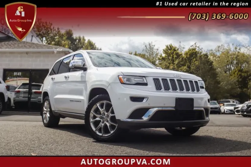 2015 Jeep Grand Cherokee Summit Sport photo 1