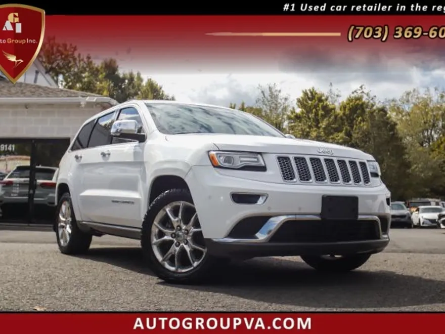 2015 Jeep Grand Cherokee Summit Sport photo 1